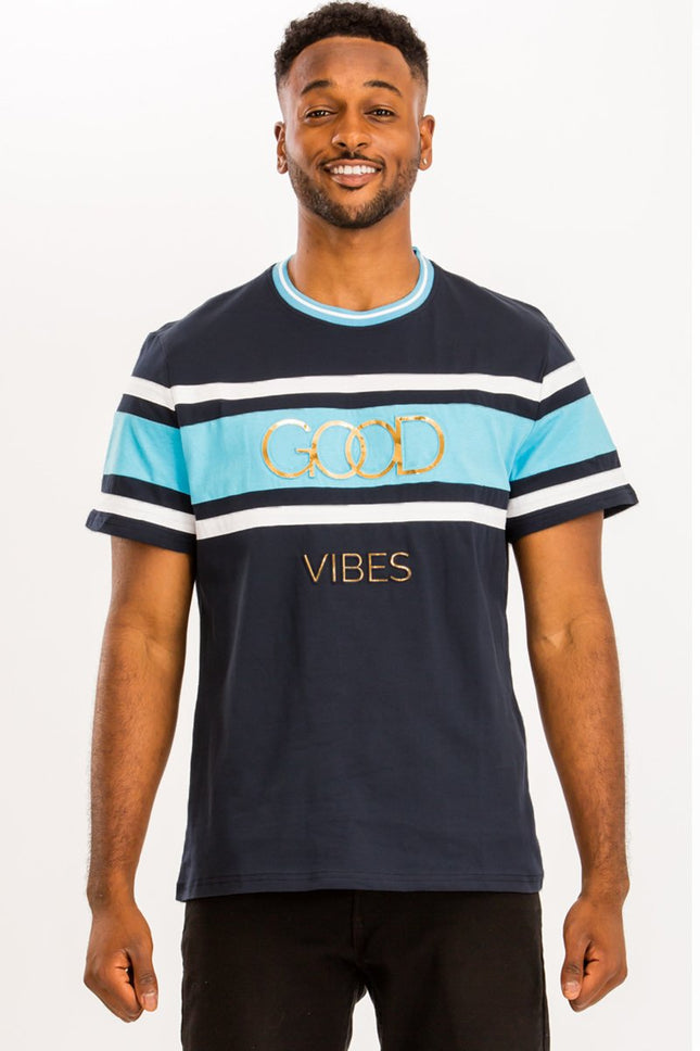 GOOD VIBES TEE WT8600