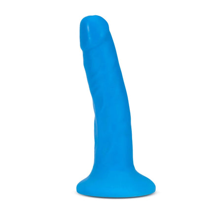 Neo Elite - 6 Inch Silicone Dual Density Dildo Blue or Pink