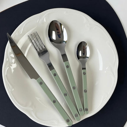 Elegant Modern Nordic Flatware Set Of 8 ( $4.9 Each ) - Bistrot Rivet