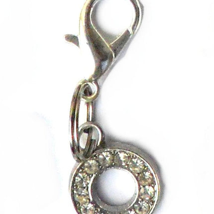 A-Z Crystal Letter Pet Charms