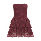 S / Red Dress