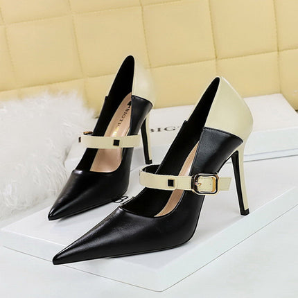 Retro High Heels Women's Stiletto Heel