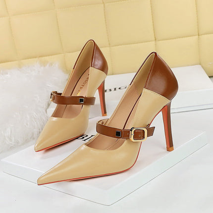 Retro High Heels Women's Stiletto Heel