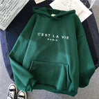 Dark Green (White Image) / S