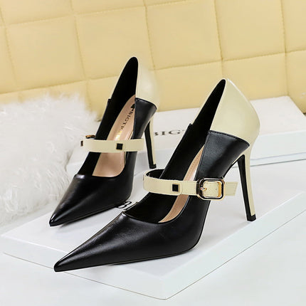 Retro High Heels Women's Stiletto Heel