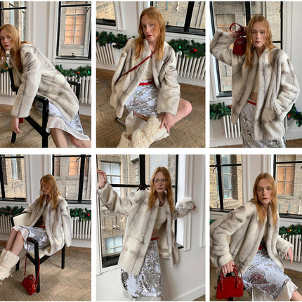 Hera Moonlight Collectible Mink Vintage Fur Coat