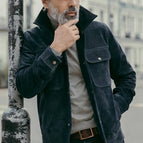 M / Dark Blue