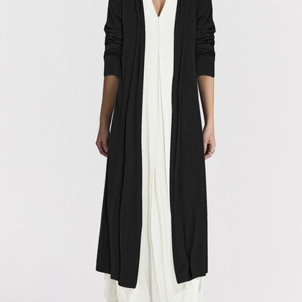 Women's Casual Solid Color And V-neck Cardigan Dress for Women
