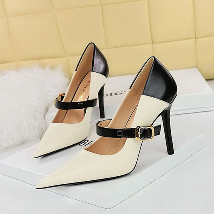 Retro High Heels Women's Stiletto Heel