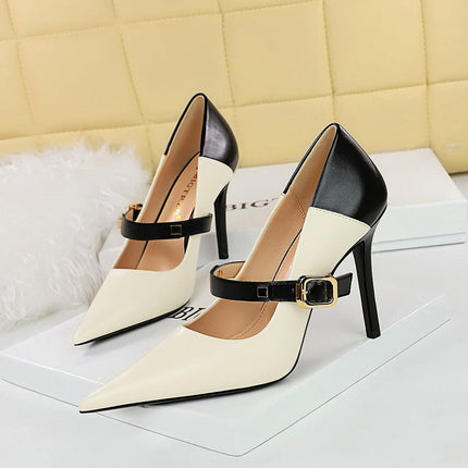 Retro High Heels Women's Stiletto Heel