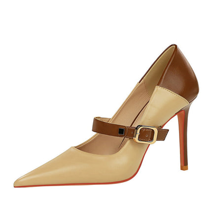 Retro High Heels Women's Stiletto Heel