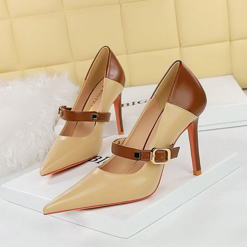 Retro High Heels Women's Stiletto Heel