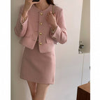 S / Pink Suit