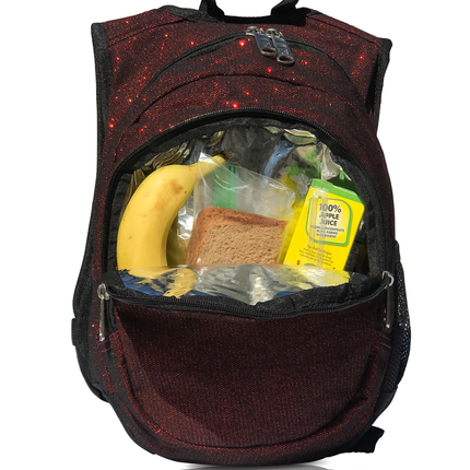 O3KCBP030 Obersee Mini Preschool Backpack for Girls with integrated