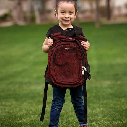 O3KCBP030 Obersee Mini Preschool Backpack for Girls with integrated