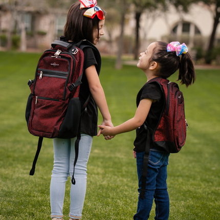 O3KCBP030 Obersee Mini Preschool Backpack for Girls with integrated