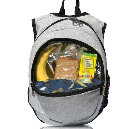 O3KCBP031 Obersee Mini Preschool Backpack for Girls with integrated