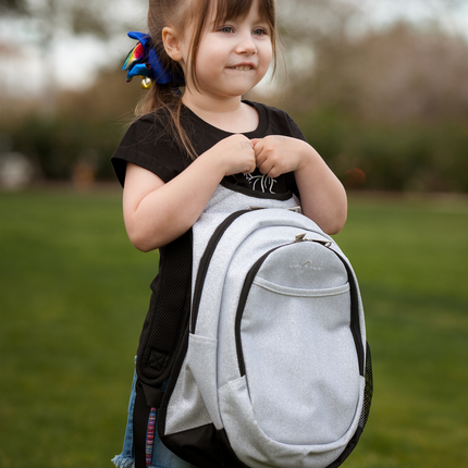 O3KCBP031 Obersee Mini Preschool Backpack for Girls with integrated
