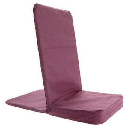 OMSutra Folding Meditation Chair – Portable Comfort for Meditation,