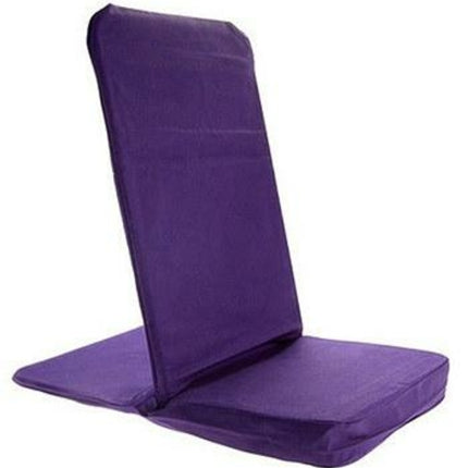 OMSutra Folding Meditation Chair – Portable Comfort for Meditation,