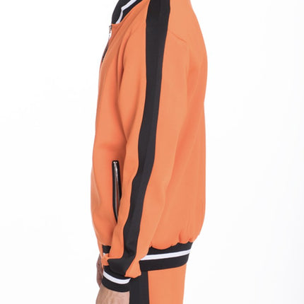 Heavy Weight Solid Track Jacket