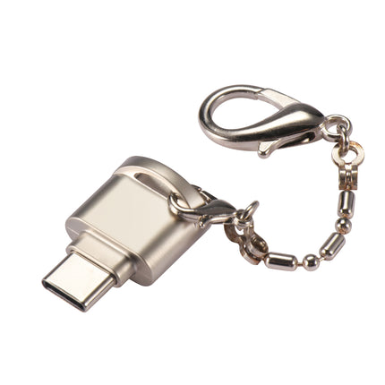 Mini Type C 3.1 Interface OTG Card Reader Adapter
