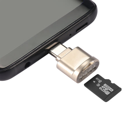 Mini Type C 3.1 Interface OTG Card Reader Adapter