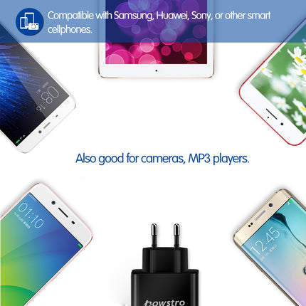 LCD Intelligent Digital Display Wall Charger