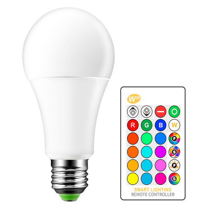 RGBW LED Bulb E27 Color Changing Flash Strobe