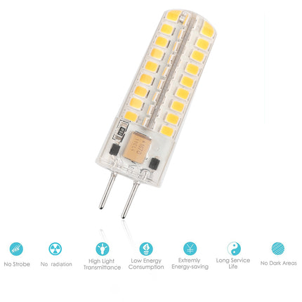7W LED Bulb Light Warm White Halogen Lamp