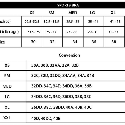 Tame Cupped Sports Bra