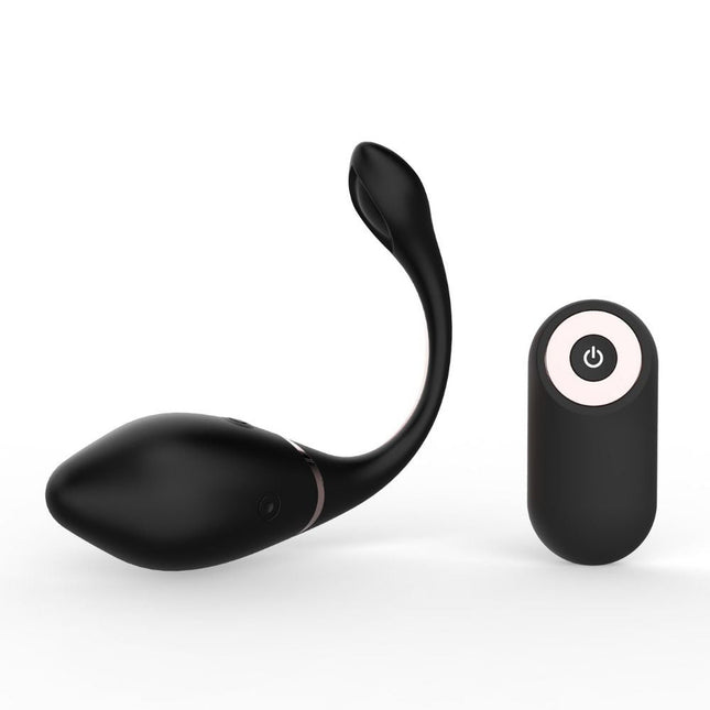 Ovum Rechargeable Silicone Vibrator with Remote Control