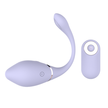 Ovum Rechargeable Silicone Vibrator with Remote Control
