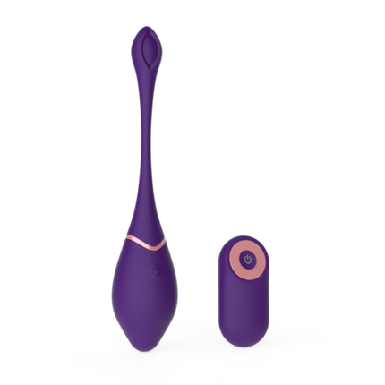 Ovum Rechargeable Silicone Vibrator with Remote Control
