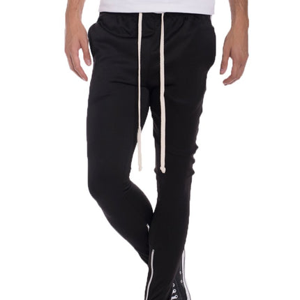 DIAGONAL TRACK PANTS P124