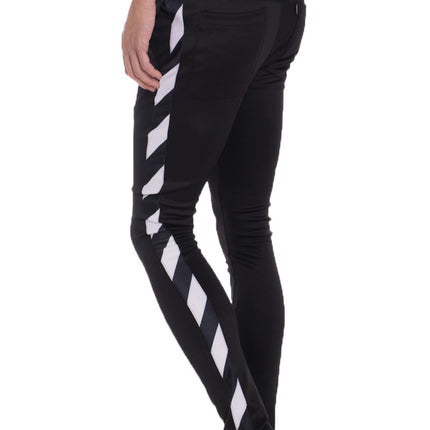DIAGONAL TRACK PANTS P124