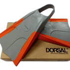 X-Small - Mens US Size 5 - 6 / Grey/Orange / US Mens