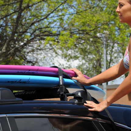 DORSAL Aero Roof Rack Pads - SunGuard (No Fade) for Wide Crossbars