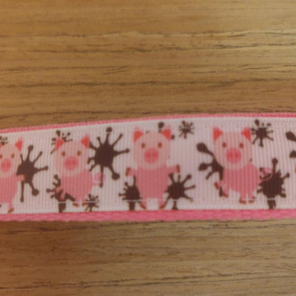 Collar/ Small/ Pigs in the Mud