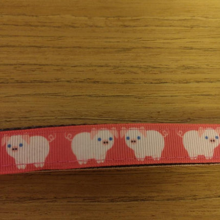 Collar/ Small/ Pink Pigs Small