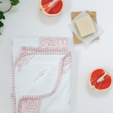 PINK CITY TOWEL