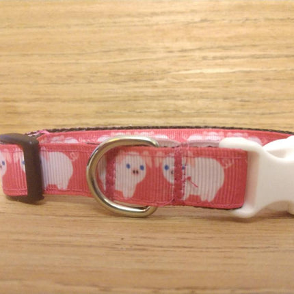 Collar/ Small/ Pink Pigs Small
