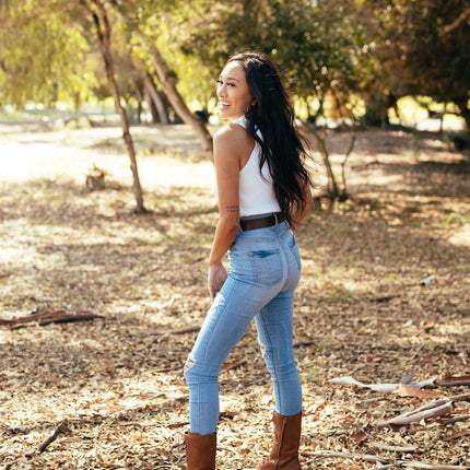 Women's Private Boots Camel