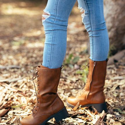 Women's Private Boots Camel