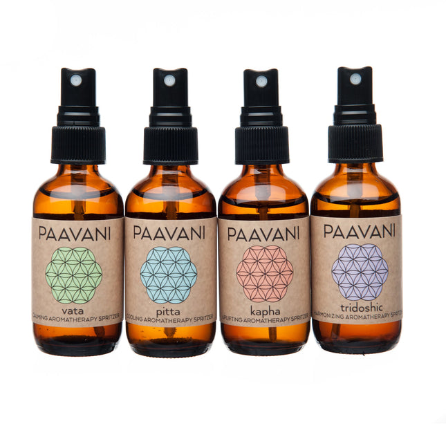 The Aromatherapy Ritual Kit | Ayurvedic Spritzers for Mood & Dosha