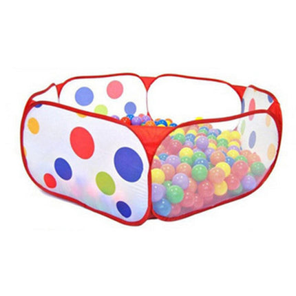 Professional Folding Ocean Ball Pit Pool Suitable