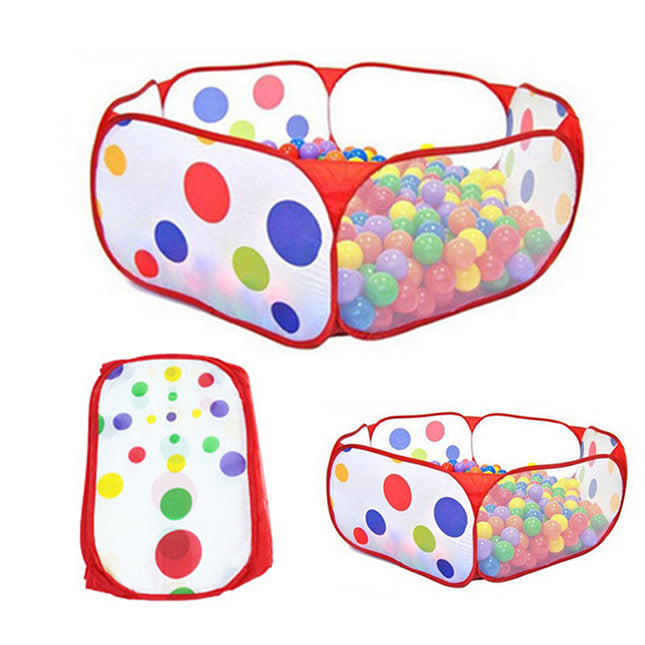 Professional Folding Ocean Ball Pit Pool Suitable