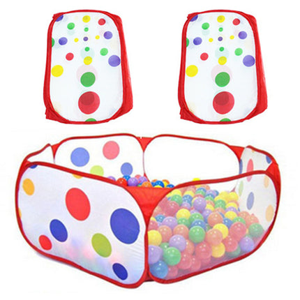 Professional Folding Ocean Ball Pit Pool Suitable