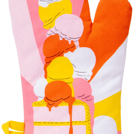 I'm Gonna A La Mode The Fuck Out Of This Oven Mitt | Kitchen Thermal