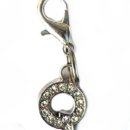 A-Z Crystal Letter Pet Charms